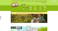 Desktop Screenshot of movieconverter-studio.com